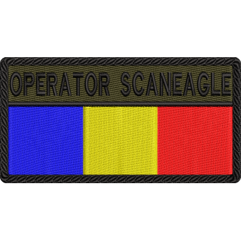 EMBLEMA AVIATIE - OPERATOR SCANEAGLE